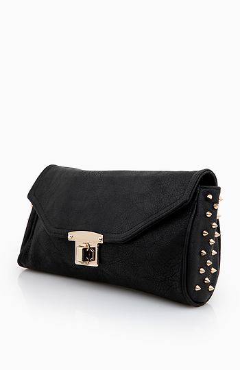 black spike clutch