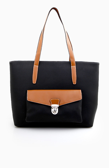 Front Envelope Tote Bag Slide 1