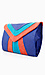 Color Block Envelope Clutch Thumb 2