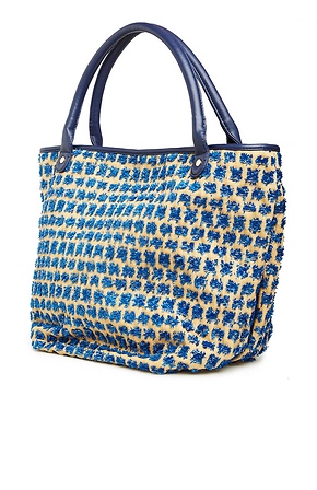 Deux Lux Havana Tote in Blue