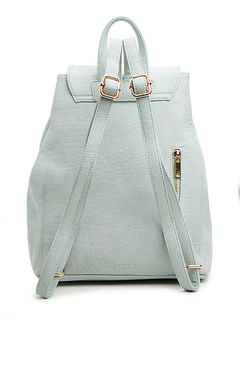 Trendy Clueless Backpack in Turquoise | DAILYLOOK
