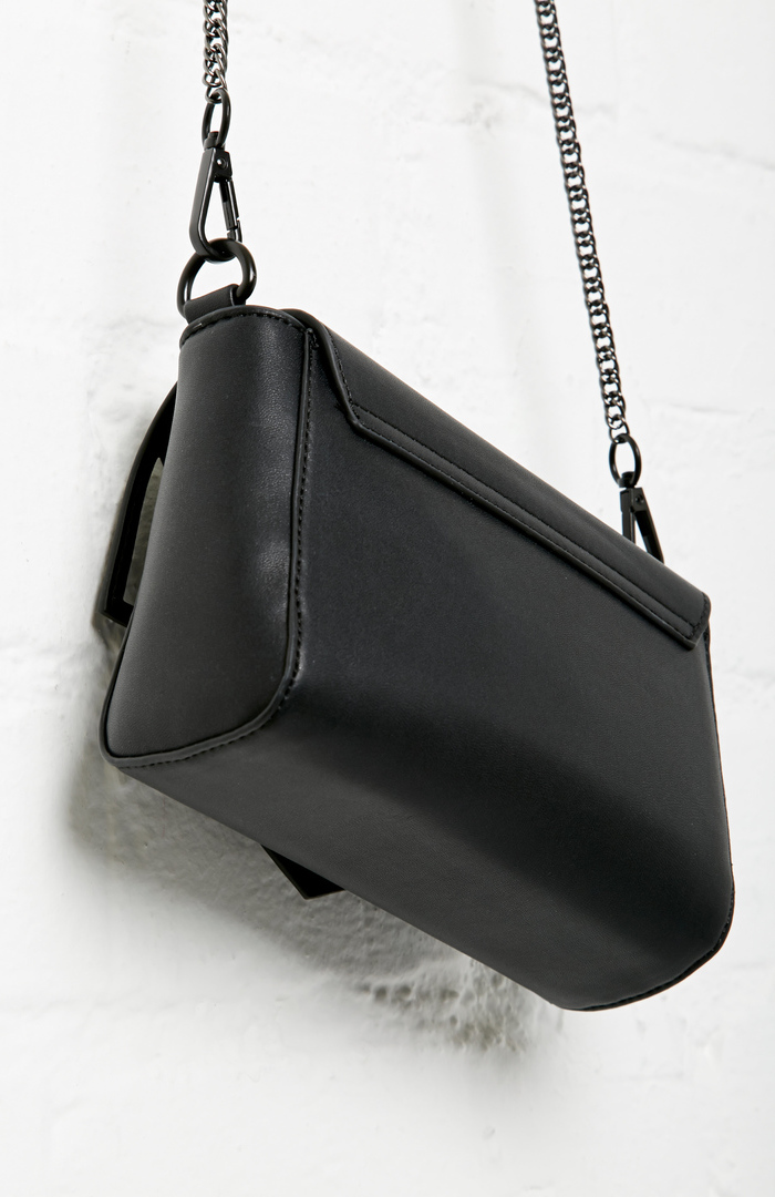 crossbody bag vegan leather