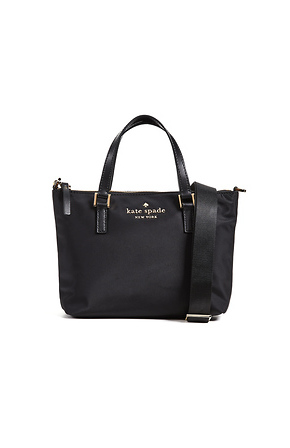 Kate Spade New York Watson Lane Lucie Crossbody in Black DAILYLOOK