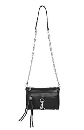 Rebecca minkoff mini online mac black