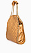 Chain Trim Quilted Tote Thumb 2