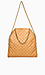 Chain Trim Quilted Tote Thumb 4