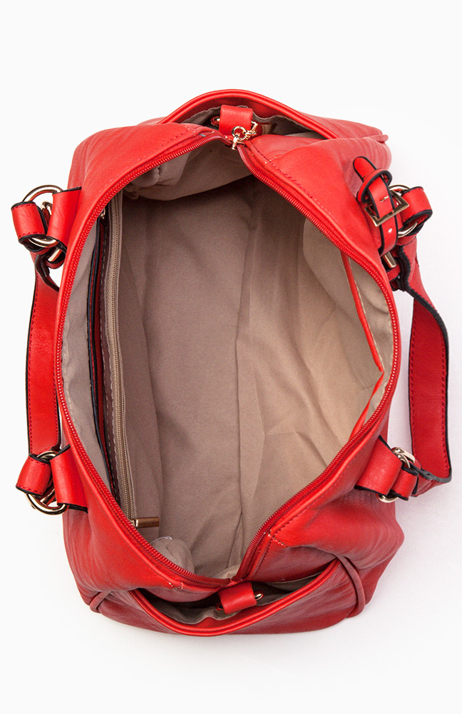 Vibrant Versatile Handbag in Red | DAILYLOOK
