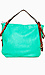 Vibrant Stitched Handle Hobo Bag Thumb 1