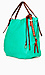 Vibrant Stitched Handle Hobo Bag Thumb 2