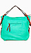 Vibrant Stitched Handle Hobo Bag Thumb 3