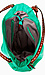 Vibrant Stitched Handle Hobo Bag Thumb 5