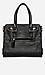 Studded Lock Charm Handbag Thumb 2