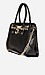 Studded Lock Charm Handbag Thumb 3