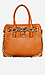 Studded Lock Charm Handbag Thumb 1