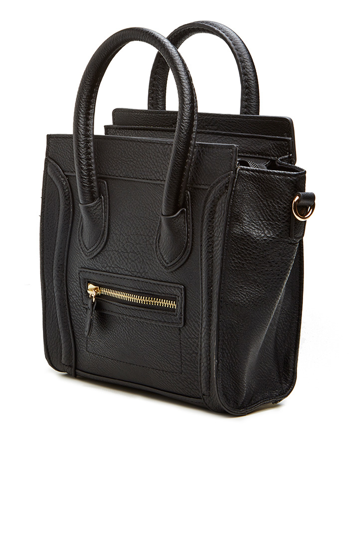 black handbag mini