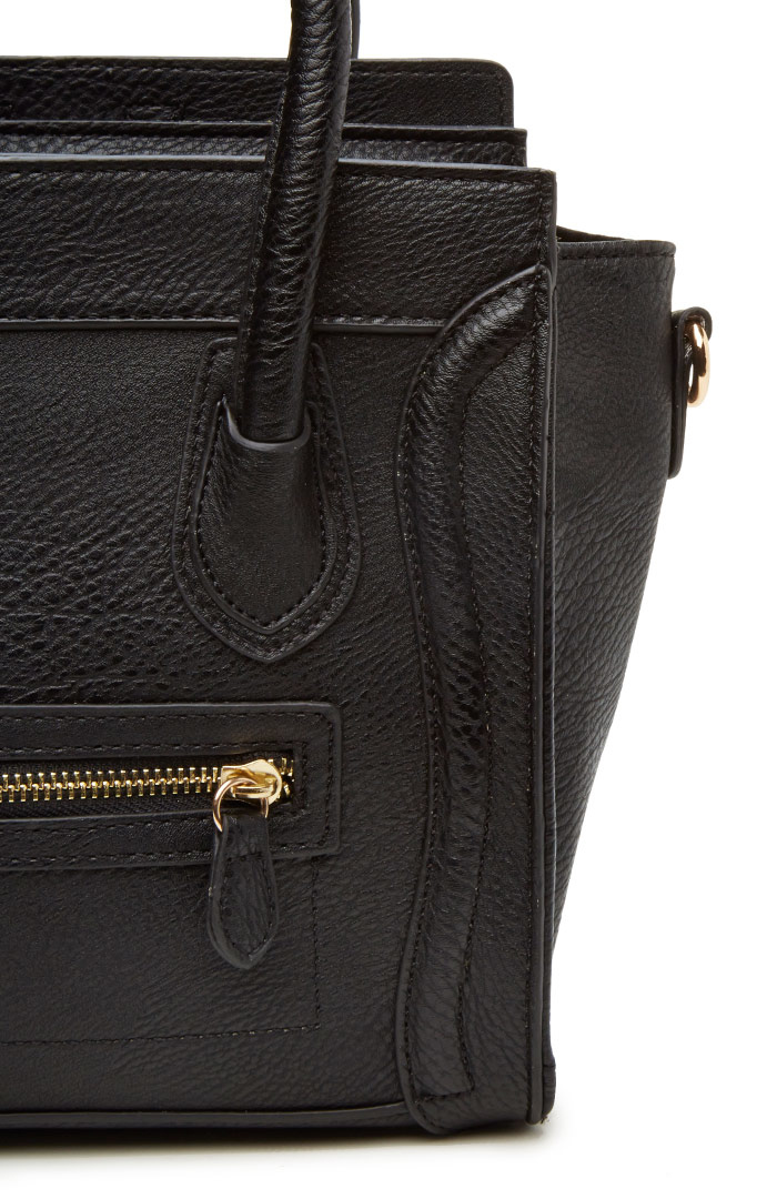 black handbag mini