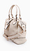 Woven Beige Bag Thumb 2