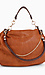 Chic Braided Strap Hobo Bag Thumb 1