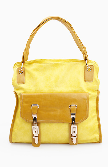 Sunny Yellow Shoulder Bag Slide 1