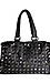 Leather Studded Duffel Bag Thumb 1