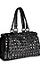 Leather Studded Duffel Bag Thumb 3