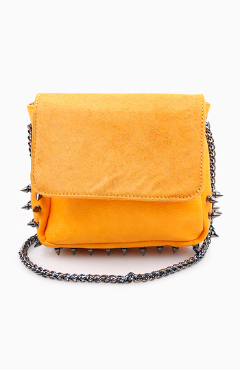 Seriously Studded Cross Body Slide 1