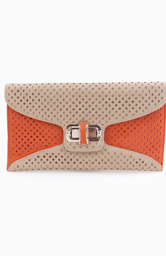 orange slice clutch