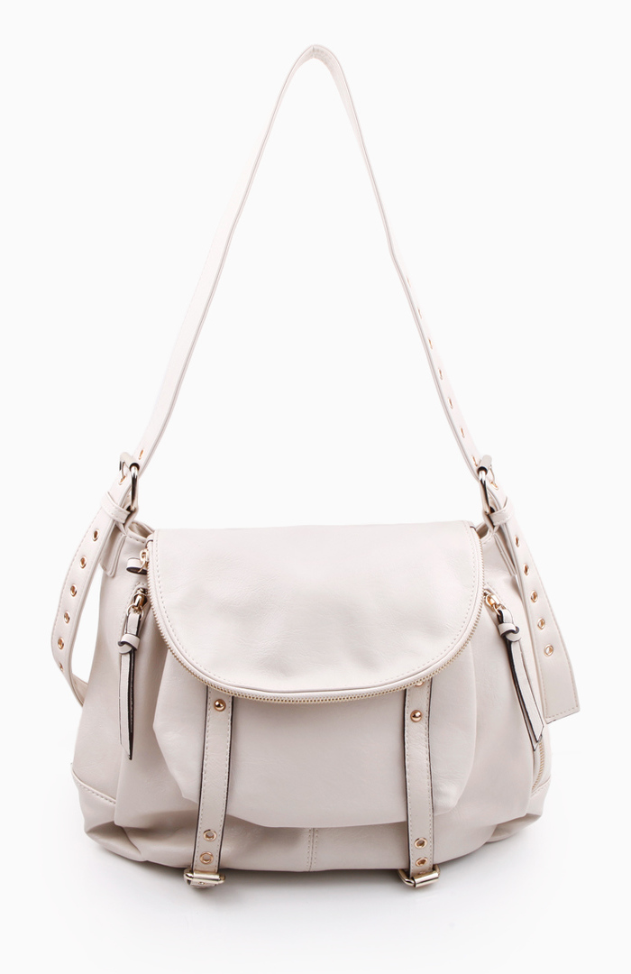 urban outfitters white shoulder bag