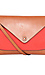 Two-tone Envelope Clutch Thumb 1