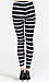 Jersey Striped Leggings Thumb 3