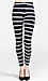 Jersey Striped Leggings Thumb 1