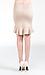 Flounce Hem Pencil Skirt Thumb 3