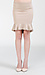 Flounce Hem Pencil Skirt Thumb 1