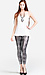 Metallic Animal Print Leggings Thumb 5