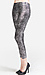 Metallic Animal Print Leggings Thumb 2