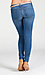 Classic Wash Skinny Jeans by Flying Monkey Thumb 3