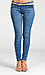 Classic Wash Skinny Jeans by Flying Monkey Thumb 1