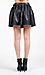 Spike Waist Pleated Skirt Thumb 3