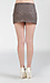 Sequin Diamond Mini Skirt Thumb 3