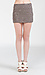 Sequin Diamond Mini Skirt Thumb 1