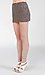 Sequin Diamond Mini Skirt Thumb 2