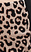 Leopard Print Side Panel Shorts Thumb 4