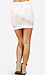 Spike Floral Mini Skirt Thumb 3