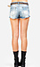 Studded Detail Destroyed Shorts Thumb 3