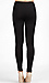 Fishnet Studded Detail Leggings Thumb 3