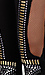 Fishnet Studded Detail Leggings Thumb 4