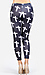 Cross Print Leggings Thumb 3