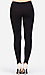 Skull Kneecap Print Leggings Thumb 3