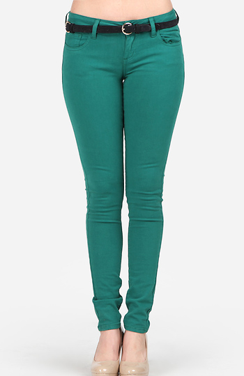 Urban Edge Skinny Jeans Slide 1