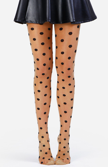 Polka Dot Stockings Slide 1